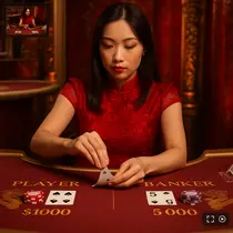 LevelUp - Live Baccarat - Evolution Gaming