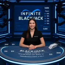 LevelUp - Live Blackjack - Evolution Gaming
