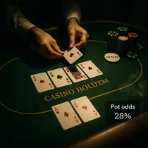 LevelUp - Live Poker - Evolution Gaming