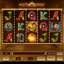 LevelUp Casino - Book of Dead Slot Game