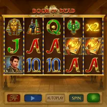 LevelUp - Book of Dead Slot Game - Play'n GO