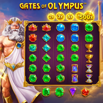 LevelUp Casino - Gates of Olympus Slot Game