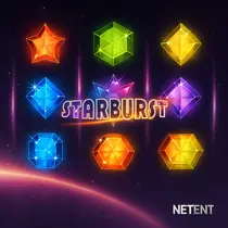LevelUp Casino - Starburst Slot Game