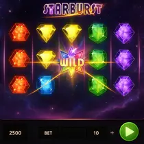 LevelUp - Starburst Slot Game - NetEnt