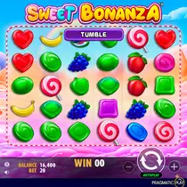 LevelUp Casino - Sweet Bonanza Slot Game