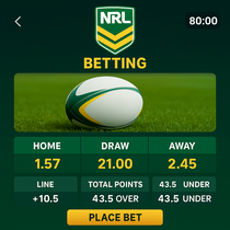 LevelUp - NRL Betting - Live Sports Betting