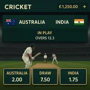 LevelUp - Cricket Betting - Live Sports Betting